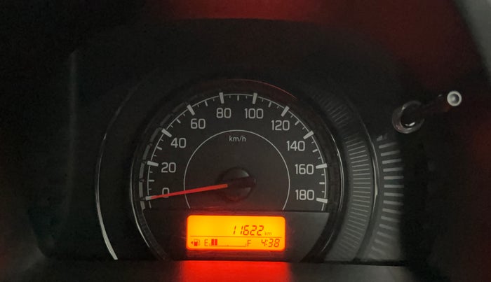2023 Maruti New Wagon-R VXI 1.0, Petrol, Manual, 11,612 km, Odometer Image