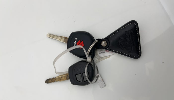2023 Maruti New Wagon-R VXI 1.0, Petrol, Manual, 11,612 km, Key Close Up
