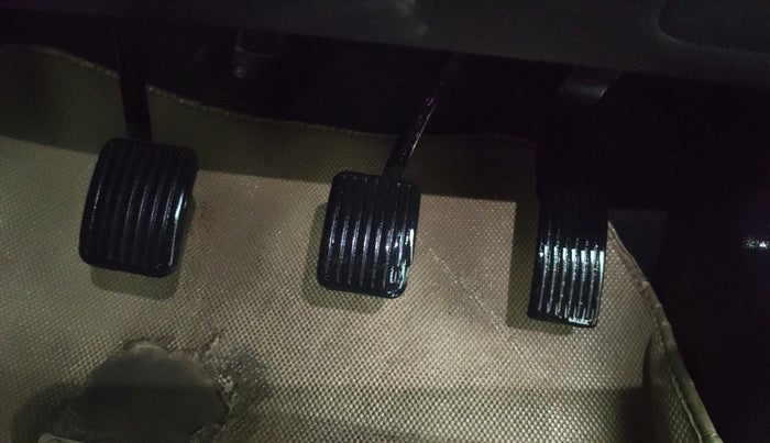 2016 Hyundai Grand i10 ASTA (O) 1.2 KAPPA VTVT, Petrol, Manual, 47,019 km, Pedals