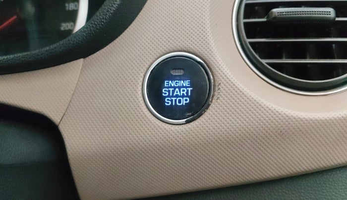 2016 Hyundai Grand i10 ASTA (O) 1.2 KAPPA VTVT, Petrol, Manual, 47,019 km, Keyless Start/ Stop Button