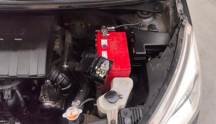 2016 Hyundai Grand i10 ASTA (O) 1.2 KAPPA VTVT, Petrol, Manual, 47,019 km, Engine View - Left