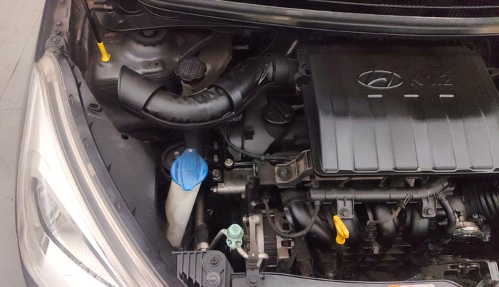 2016 Hyundai Grand i10 ASTA (O) 1.2 KAPPA VTVT, Petrol, Manual, 47,019 km, Engine View - Right