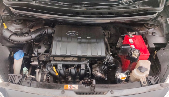 2016 Hyundai Grand i10 ASTA (O) 1.2 KAPPA VTVT, Petrol, Manual, 47,019 km, Engine View