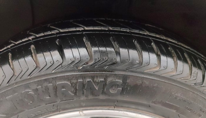 2016 Hyundai Grand i10 ASTA (O) 1.2 KAPPA VTVT, Petrol, Manual, 47,019 km, Left Front Tyre Tread