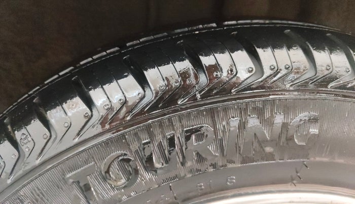 2016 Hyundai Grand i10 ASTA (O) 1.2 KAPPA VTVT, Petrol, Manual, 47,019 km, Left Rear Tyre Tread