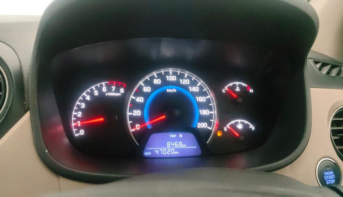 2016 Hyundai Grand i10 ASTA (O) 1.2 KAPPA VTVT, Petrol, Manual, 47,019 km, Odometer Image