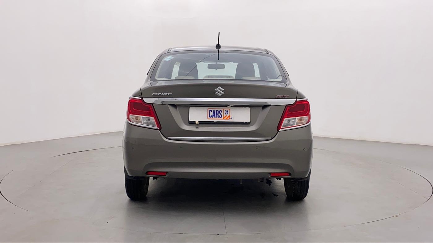 2022 Maruti Dzire VXI CNG, CNG, Manual, 23,223 km, Back/Rear