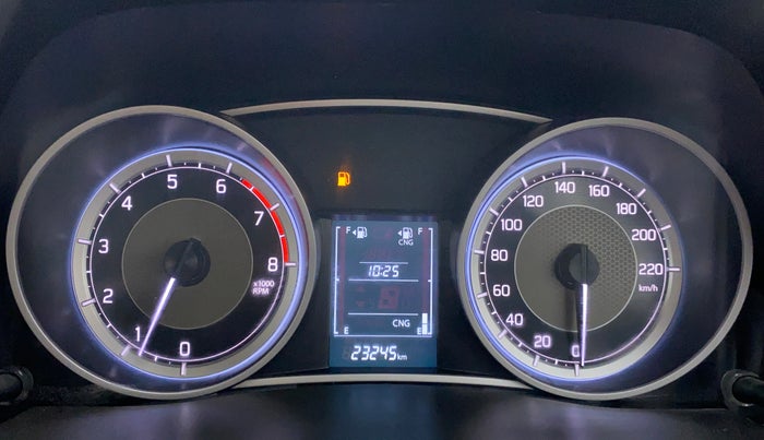 2022 Maruti Dzire VXI CNG, CNG, Manual, 23,223 km, Odometer Image