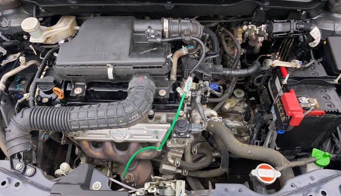 2022 Maruti Dzire VXI CNG, CNG, Manual, 23,223 km, Open Bonet