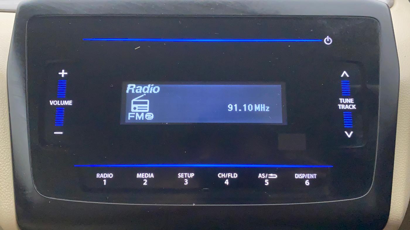 2022 Maruti Dzire VXI CNG, CNG, Manual, 23,223 km, Infotainment System