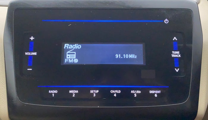 2022 Maruti Dzire VXI CNG, CNG, Manual, 23,223 km, Infotainment System