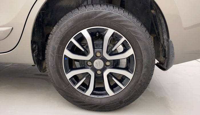 2022 Maruti Dzire VXI CNG, CNG, Manual, 23,223 km, Left Rear Wheel
