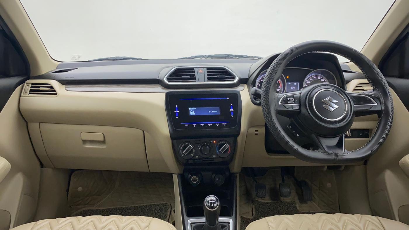 2022 Maruti Dzire VXI CNG, CNG, Manual, 23,223 km, Dashboard