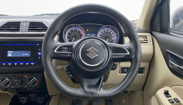 2022 Maruti Dzire VXI CNG, CNG, Manual, 23,223 km, Steering Wheel Close Up