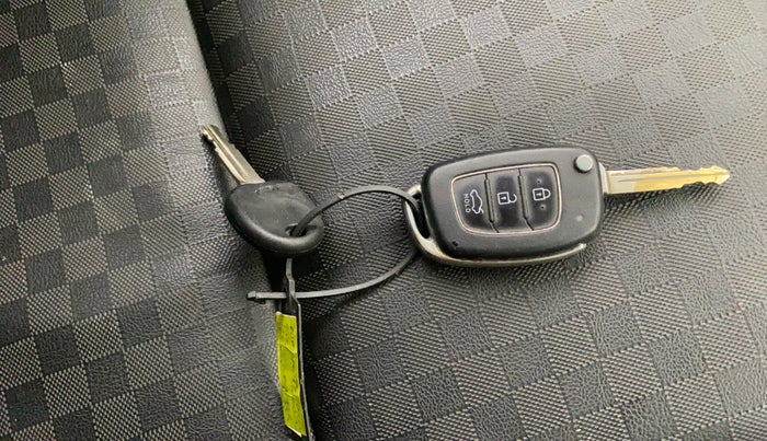 2020 Hyundai GRAND I10 NIOS SPORTZ 1.2 KAPPA VTVT, Petrol, Manual, 78,844 km, Key Close Up