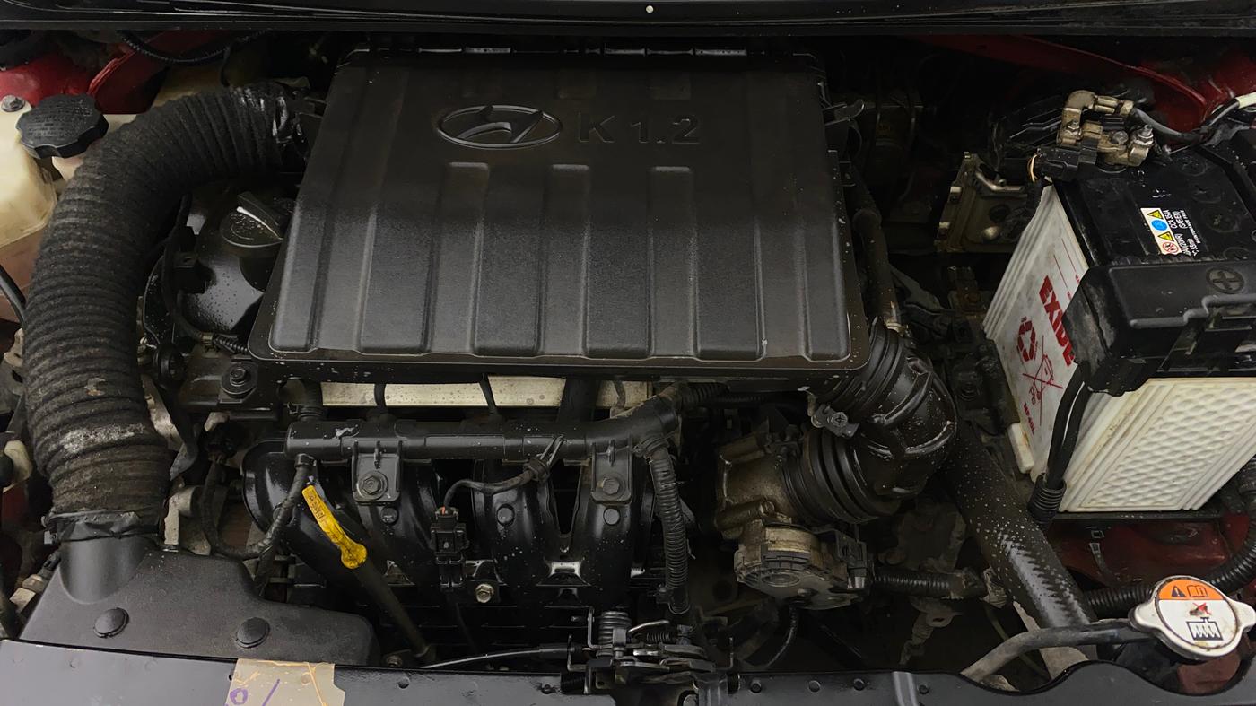 2020 Hyundai GRAND I10 NIOS SPORTZ 1.2 KAPPA VTVT, Petrol, Manual, 78,844 km, Engine View