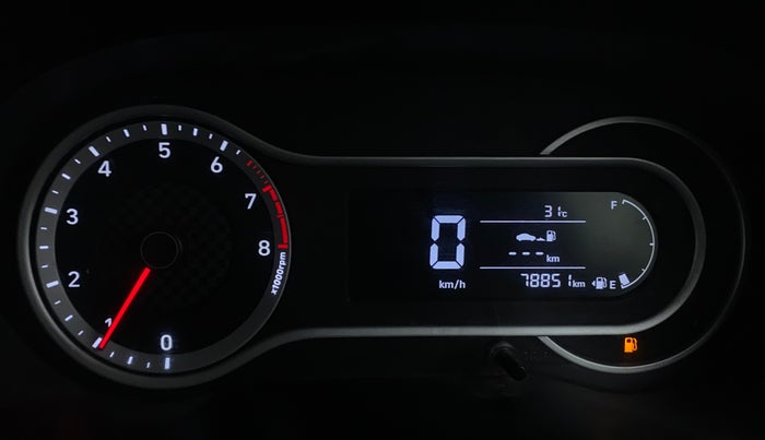 2020 Hyundai GRAND I10 NIOS SPORTZ 1.2 KAPPA VTVT, Petrol, Manual, 78,844 km, Odometer Image