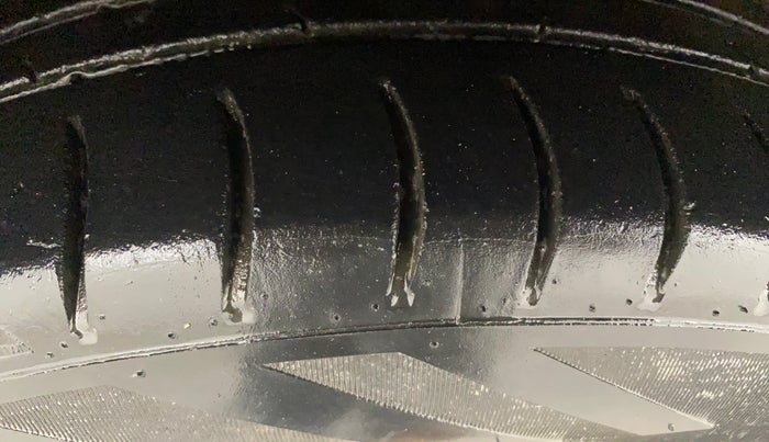 2020 Hyundai GRAND I10 NIOS SPORTZ 1.2 KAPPA VTVT, Petrol, Manual, 78,844 km, Left Front Tyre Tread