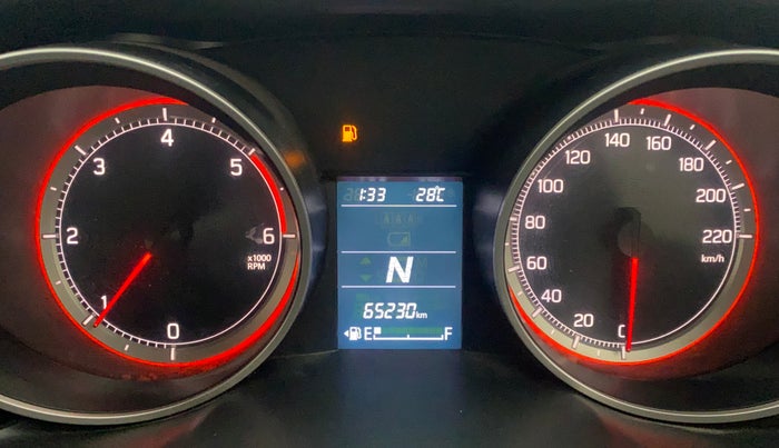 2018 Maruti Swift ZDI AMT, Diesel, Automatic, 65,230 km, Odometer Image