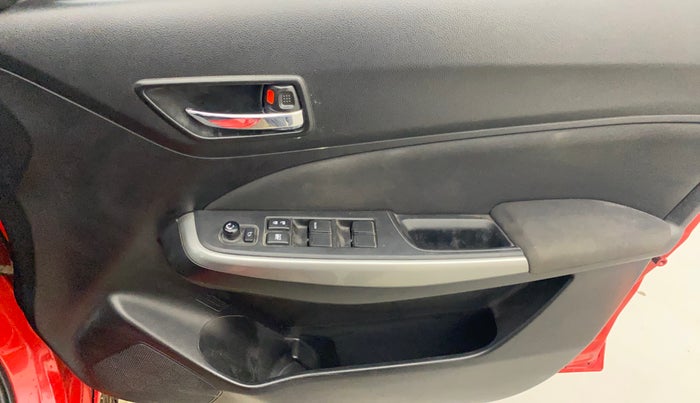 2018 Maruti Swift ZDI AMT, Diesel, Automatic, 65,230 km, Driver Side Door Panels Control