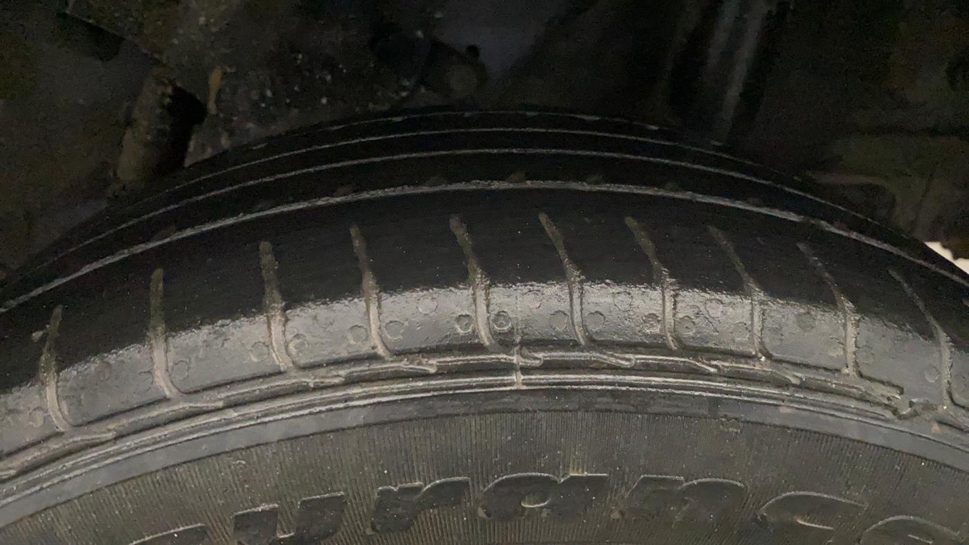 2021 Hyundai VENUE S 1.2, Petrol, Manual, 60,591 km, Left Rear Tyre Tread