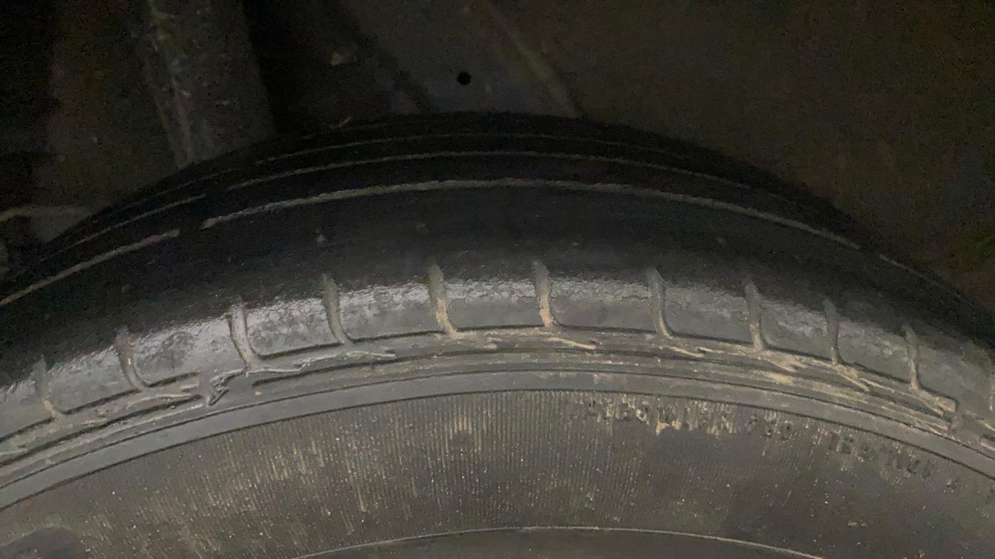 2021 Hyundai VENUE S 1.2, Petrol, Manual, 60,591 km, Right Rear Tyre Tread