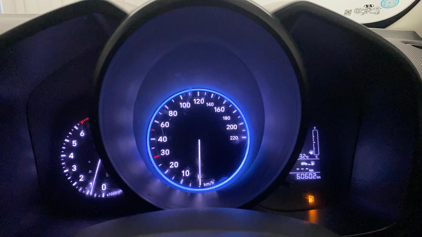 2021 Hyundai VENUE S 1.2, Petrol, Manual, 60,591 km, Odometer Image