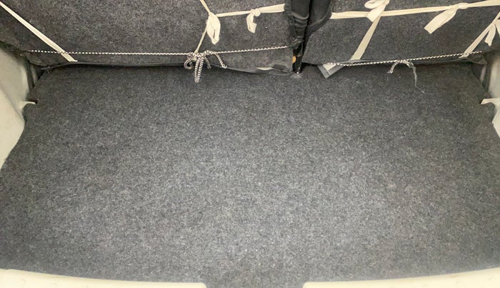 2015 Maruti Celerio VXI, Petrol, Manual, 78,707 km, Boot Inside