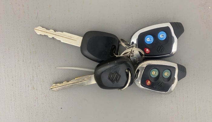 2015 Maruti Celerio VXI, Petrol, Manual, 78,707 km, Key Close Up