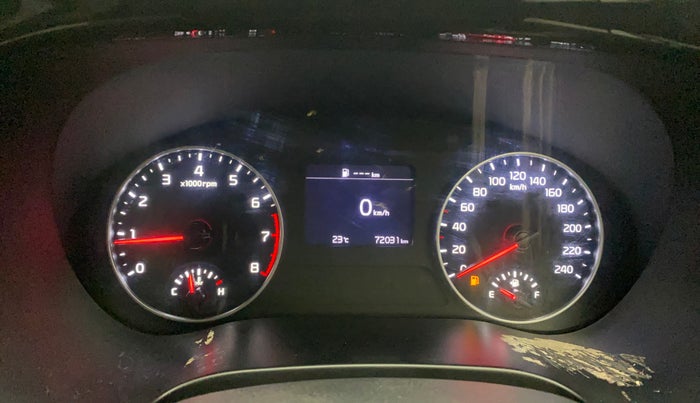 2020 KIA SELTOS HTK 1.5 PETROL, Petrol, Manual, 72,007 km, Odometer Image