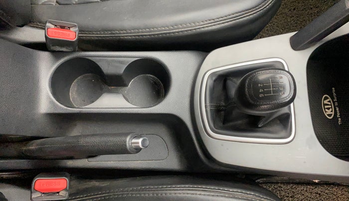 2020 KIA SELTOS HTK 1.5 PETROL, Petrol, Manual, 72,007 km, Gear Lever