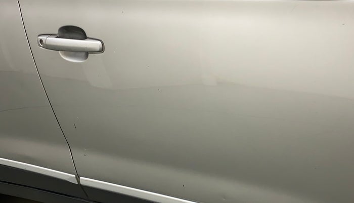 2018 Maruti Vitara Brezza ZDI AMT, Diesel, Automatic, 70,062 km, Driver-side door - Minor scratches