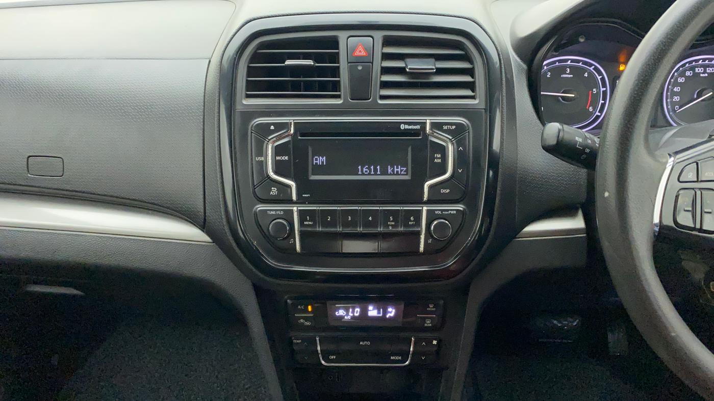 2018 Maruti Vitara Brezza ZDI AMT, Diesel, Automatic, 70,062 km, Air Conditioner