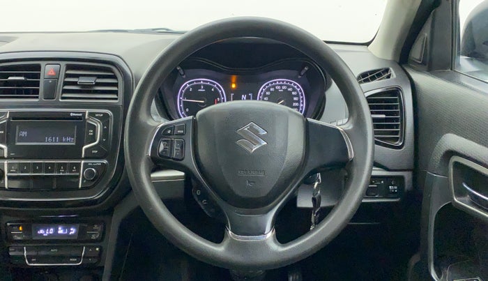 2018 Maruti Vitara Brezza ZDI AMT, Diesel, Automatic, 70,062 km, Steering Wheel Close Up