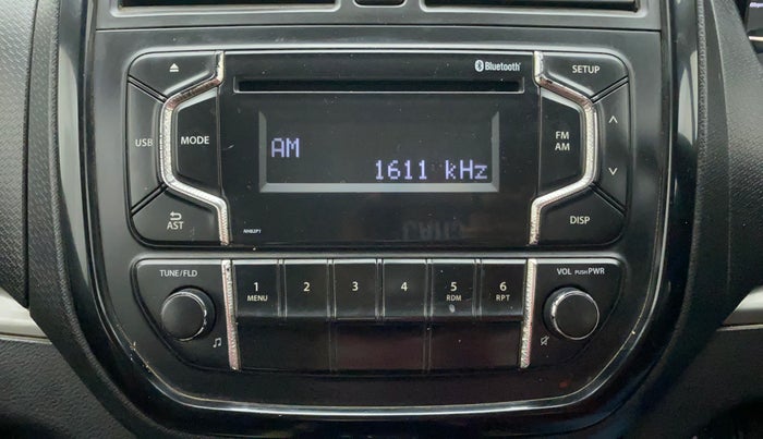 2018 Maruti Vitara Brezza ZDI AMT, Diesel, Automatic, 70,062 km, Infotainment System