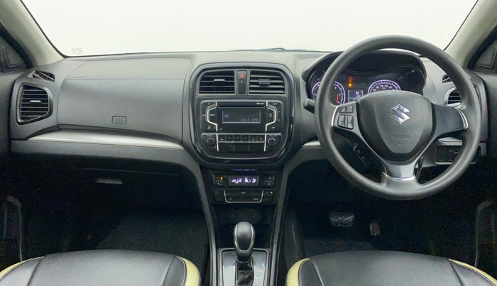 2018 Maruti Vitara Brezza ZDI AMT, Diesel, Automatic, 70,062 km, Dashboard