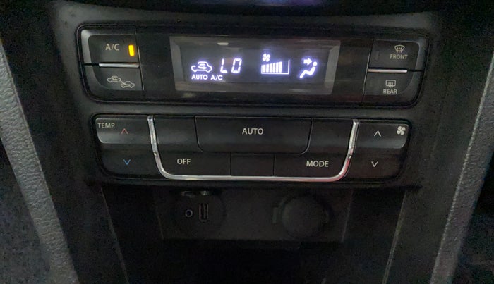 2018 Maruti Vitara Brezza ZDI AMT, Diesel, Automatic, 70,062 km, Automatic Climate Control