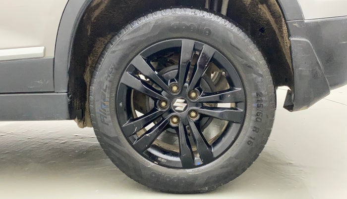2018 Maruti Vitara Brezza ZDI AMT, Diesel, Automatic, 70,062 km, Left Rear Wheel