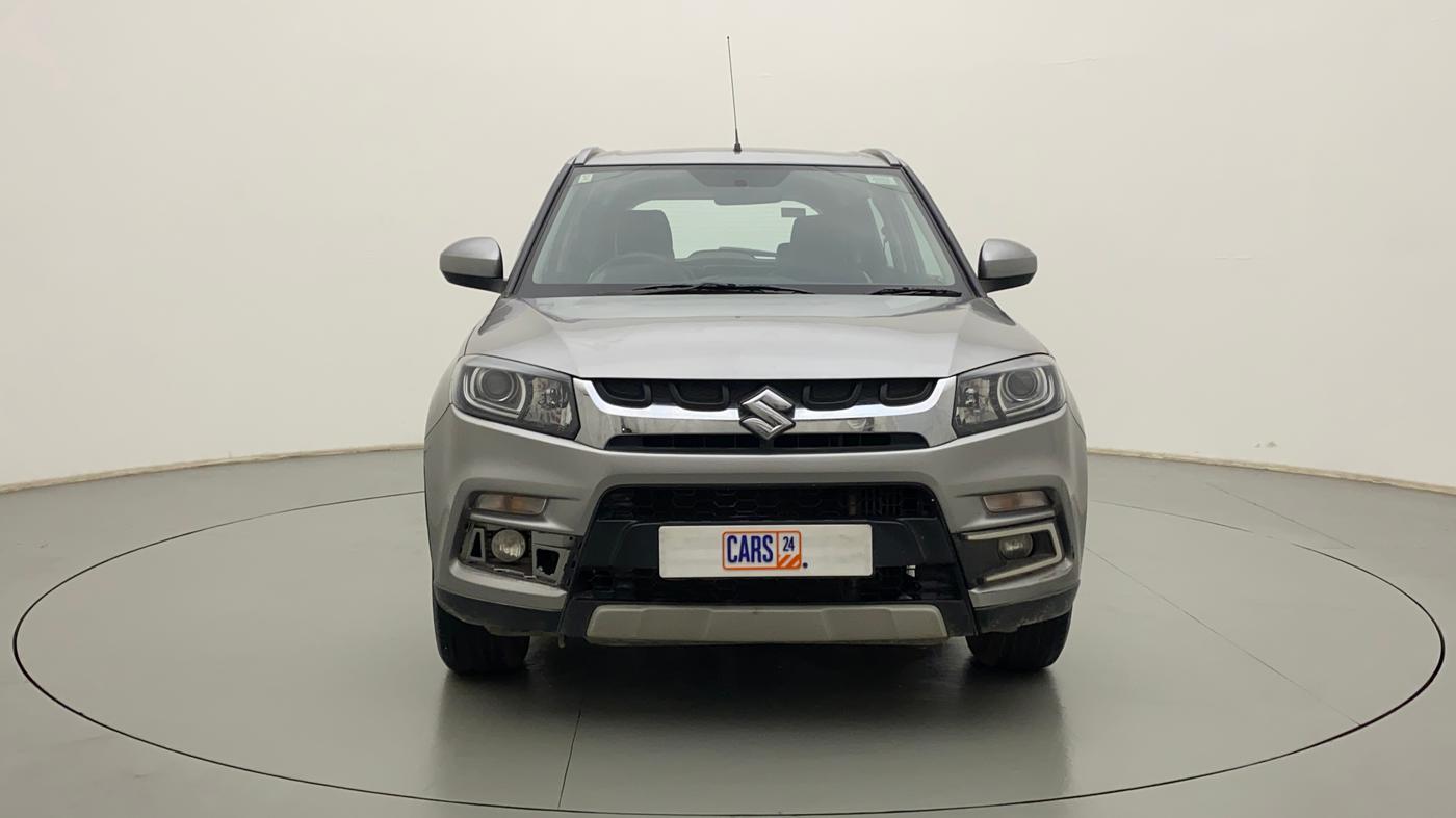 2018 Maruti Vitara Brezza ZDI AMT, Diesel, Automatic, 70,062 km, Front