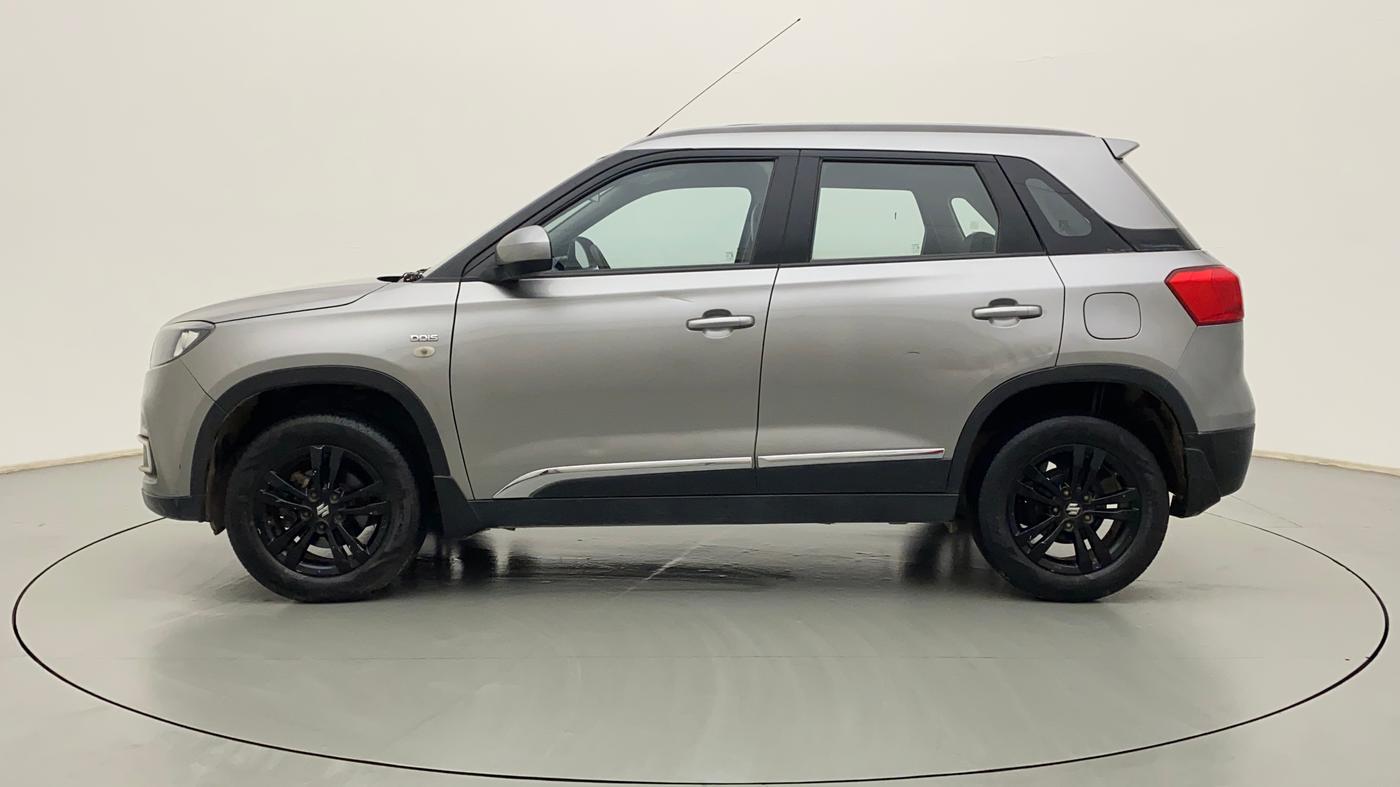 2018 Maruti Vitara Brezza ZDI AMT, Diesel, Automatic, 70,062 km, Left Side