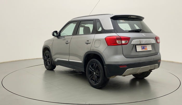 2018 Maruti Vitara Brezza ZDI AMT, Diesel, Automatic, 70,062 km, Left Back Diagonal