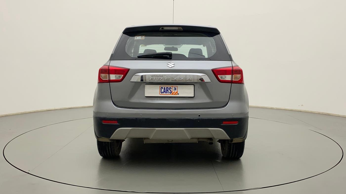 2018 Maruti Vitara Brezza ZDI AMT, Diesel, Automatic, 70,062 km, Back/Rear