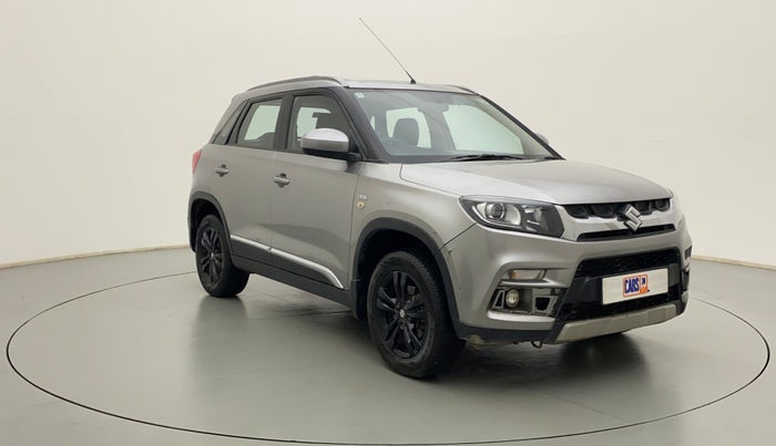 2018 Maruti Vitara Brezza ZDI AMT, Diesel, Automatic, 70,062 km, Right Front Diagonal