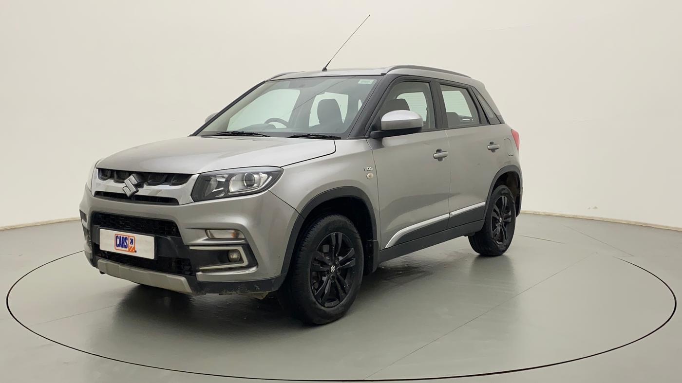 2018 Maruti Vitara Brezza ZDI AMT, Diesel, Automatic, 70,062 km, Left Front Diagonal
