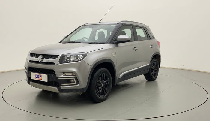 2018 Maruti Vitara Brezza ZDI AMT, Diesel, Automatic, 70,062 km, Left Front Diagonal