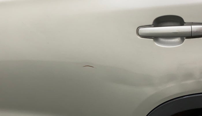 2018 Maruti Vitara Brezza ZDI AMT, Diesel, Automatic, 70,062 km, Rear left door - Slight discoloration