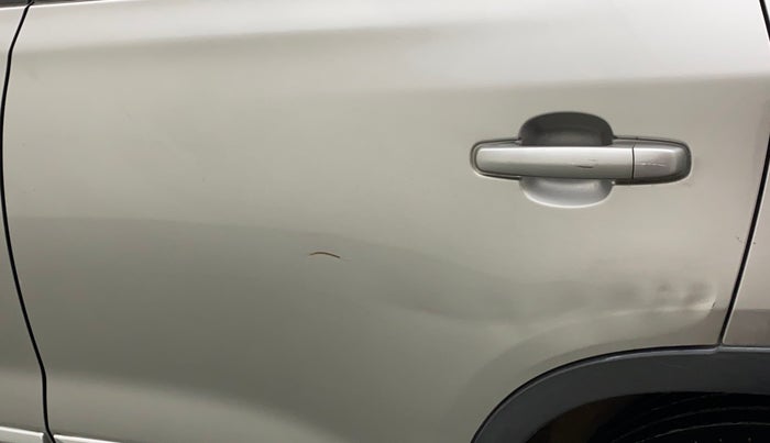 2018 Maruti Vitara Brezza ZDI AMT, Diesel, Automatic, 70,062 km, Rear left door - Minor scratches