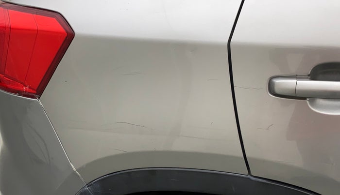 2018 Maruti Vitara Brezza ZDI AMT, Diesel, Automatic, 70,062 km, Right quarter panel - Minor scratches