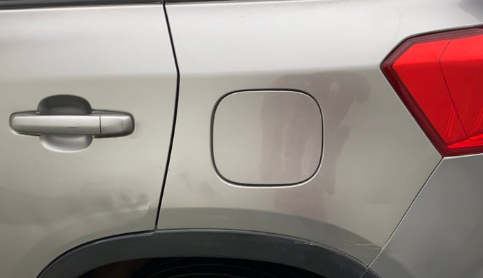 2018 Maruti Vitara Brezza ZDI AMT, Diesel, Automatic, 70,062 km, Left quarter panel - Minor scratches