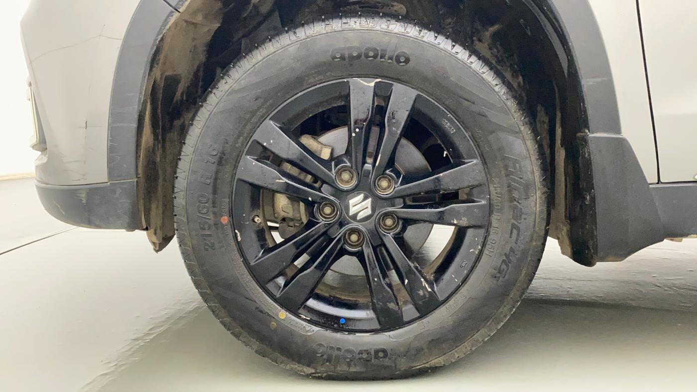 2018 Maruti Vitara Brezza ZDI AMT, Diesel, Automatic, 70,062 km, Left Front Wheel